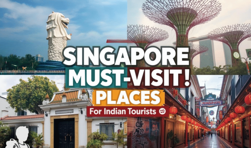 Must-Visit Cultural Spots in Singapore for Indian Tourists