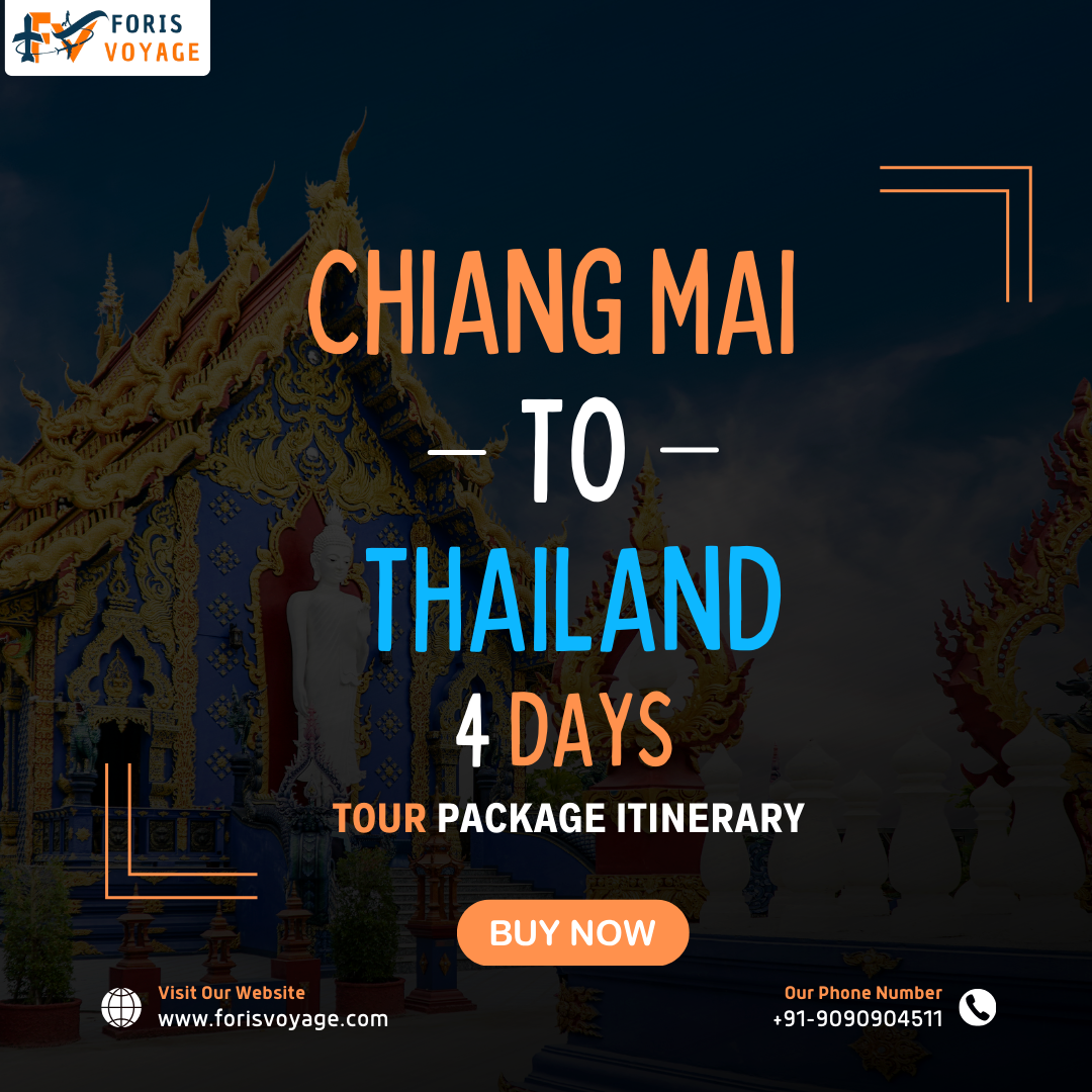 Chiang Mai – Thailand | 4 days (Asia)