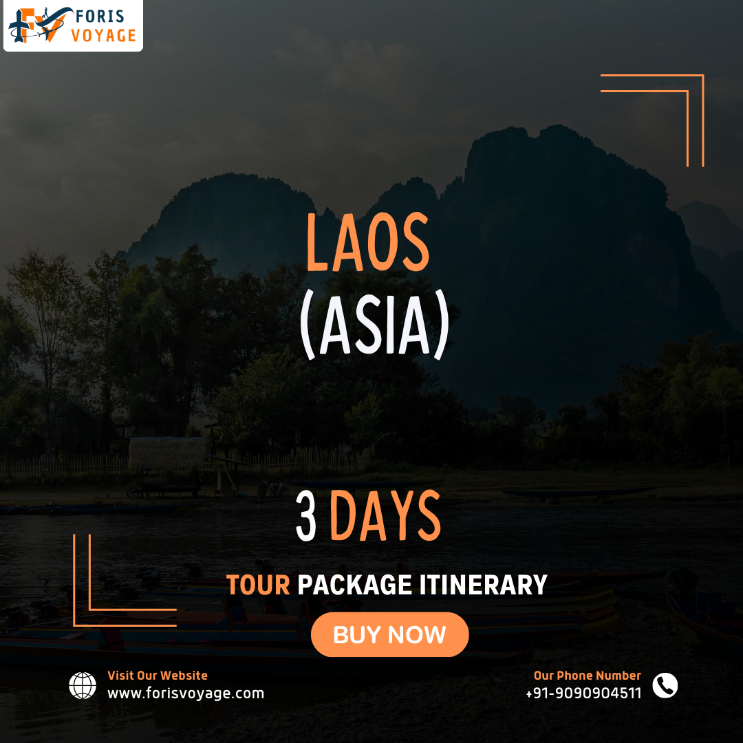 Laos | 3 Days (Asia)