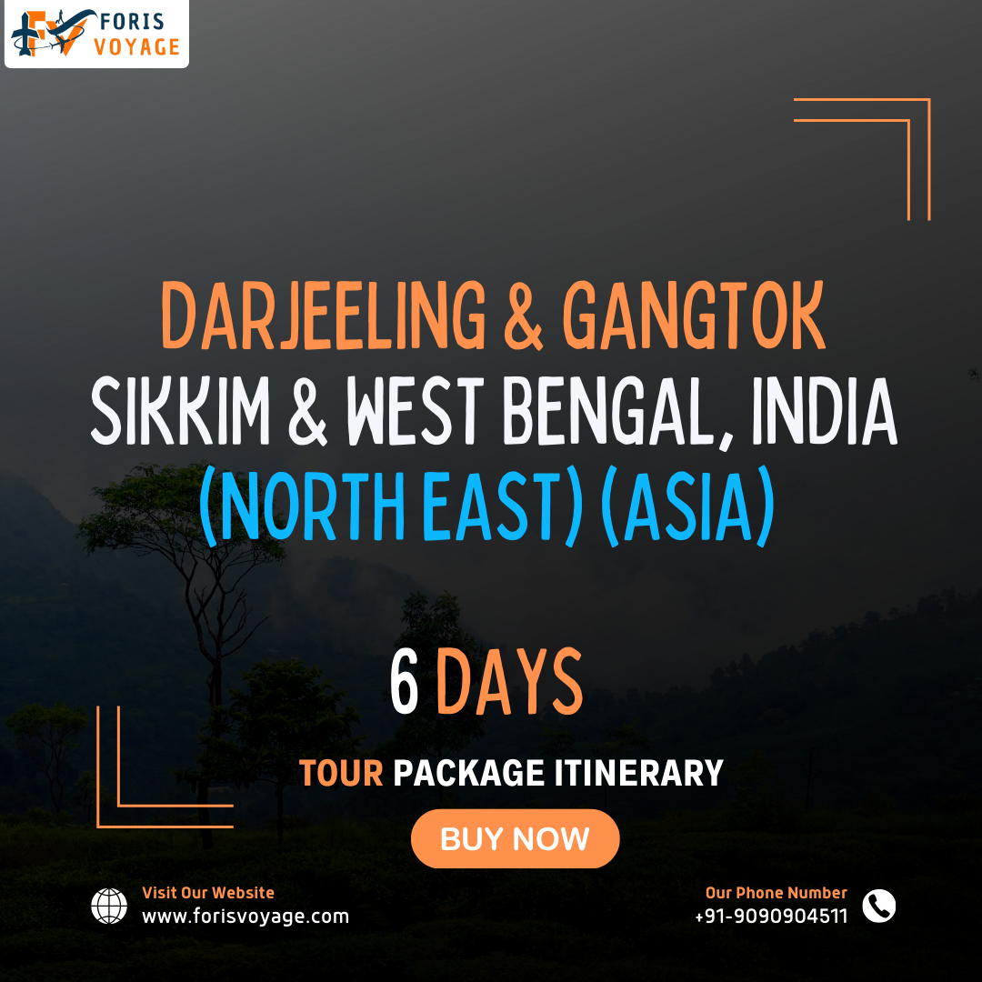 Darjeeling & Gangtok – Sikkim & West Bengal, India (North East) | 6 Days (Asia)