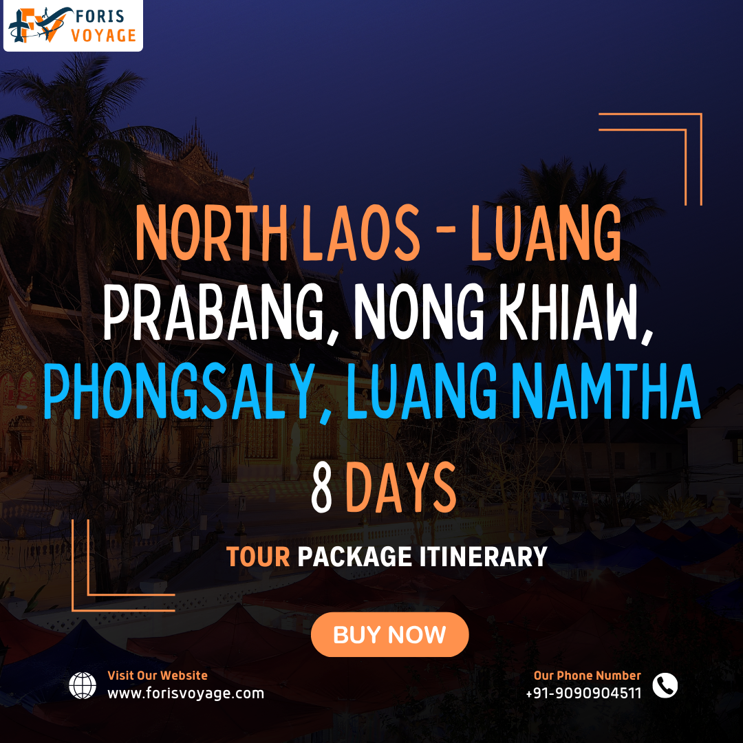 North Laos – Luang Prabang, Nong Khiaw, Phongsaly, Luang Namtha | 8 days (Asia)