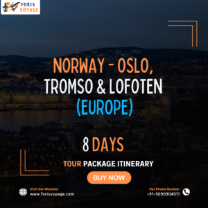 Norway - Oslo, Tromso & Lofoten | 8 Days (Europe)