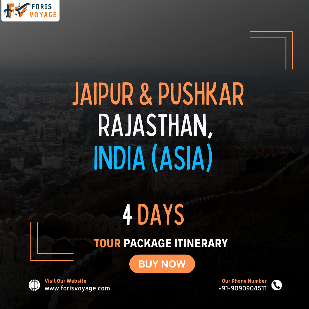 Jaipur & Pushkar – Rajasthan, India | 4 Days (Asia)
