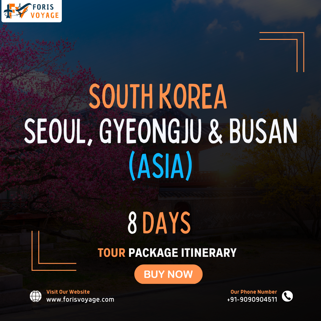 South Korea – Seoul, Gyeongju & Busan | 8 days (Asia)