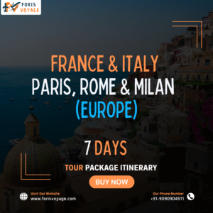 France & Italy - Paris, Rome & Milan | 7 Days (Europe)