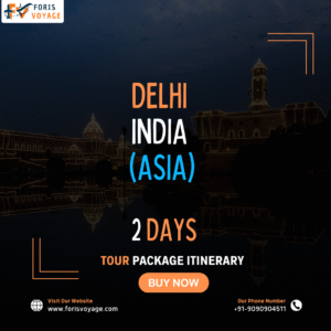 Delhi, India | 2 days (Asia)