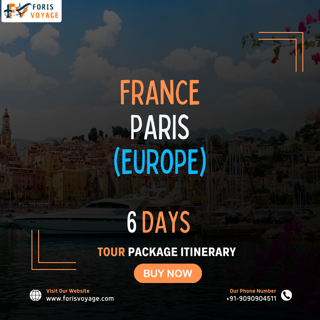 France – Paris | 6 days (Europe)