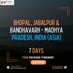 Bhopal, Jabalpur & Bandhavarh - Madhya Pradesh, India | 7 Days (Asia)