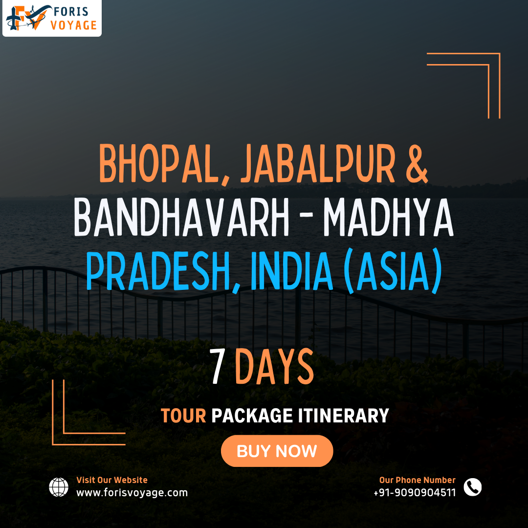 Bhopal, Jabalpur & Bandhavarh – Madhya Pradesh, India | 7 Days (Asia)