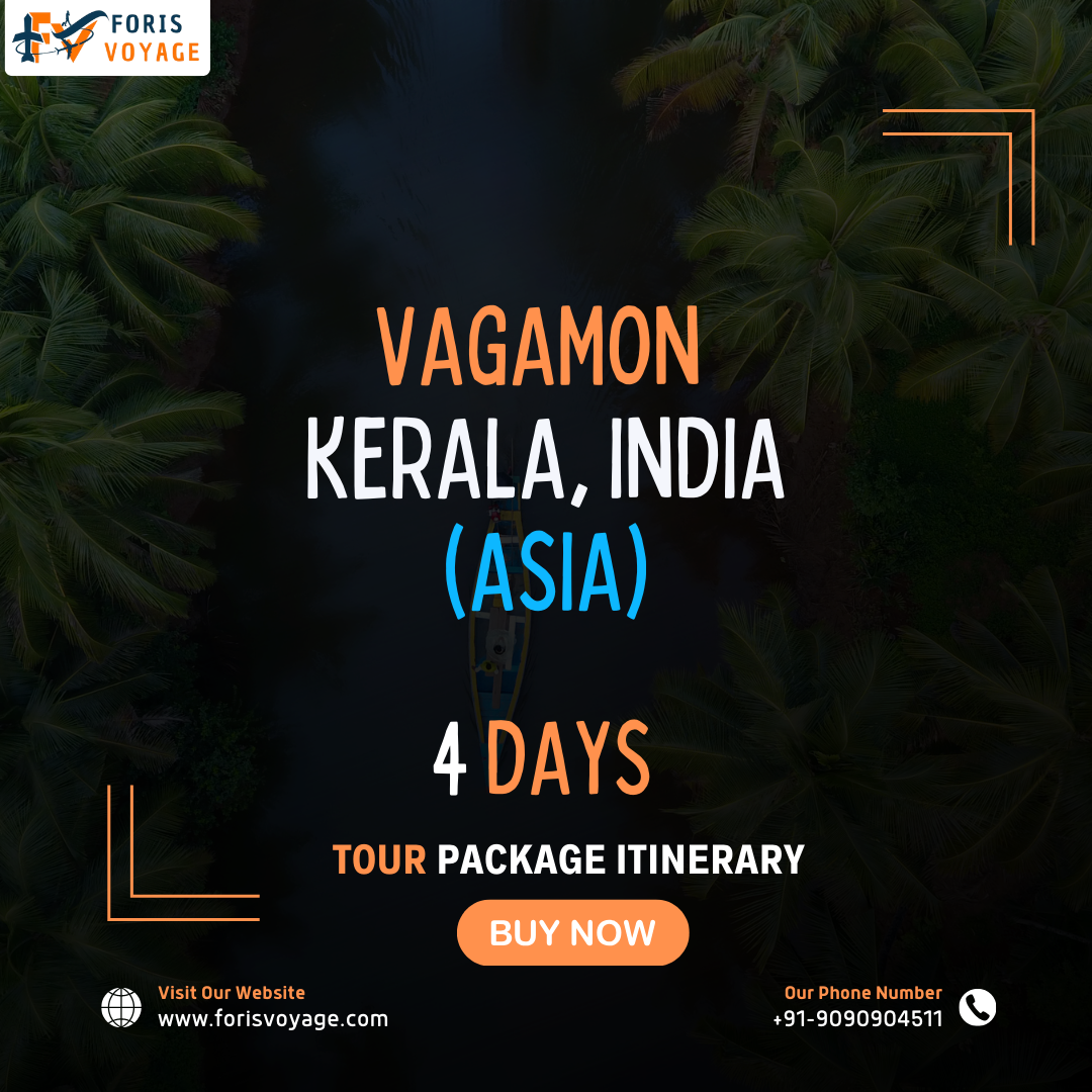 Vagamon – Kerala, India | 4 days (Asia)