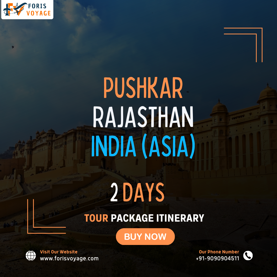 Pushkar – Rajasthan, India | 2 Days (Asia)