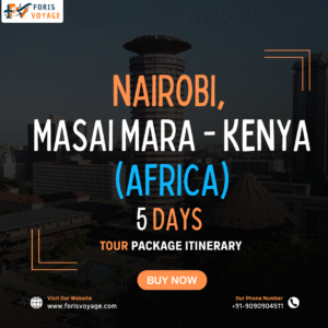 Nairobi, Masai Mara - Kenya | 5 days (Africa)