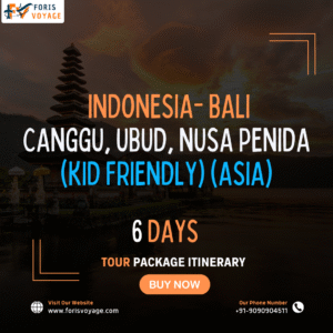 Indonesia- Bali- Canggu, Ubud, Nusa Penida (Kid friendly) | 6 Days (Asia)
