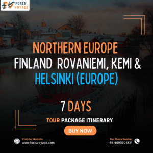 Northern Europe - Finland - Rovaniemi, Kemi & Helsinki | 8 days (Europe)