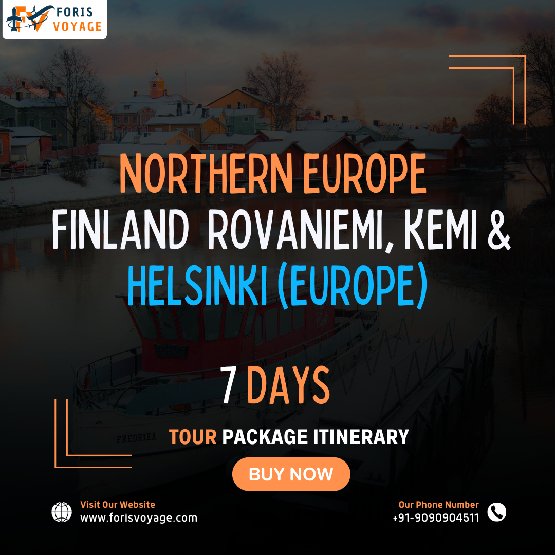 Northern Europe – Finland – Rovaniemi, Kemi & Helsinki | 8 days (Europe)