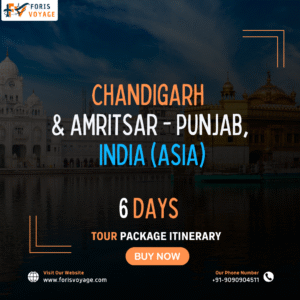 Chandigarh & Amritsar - Punjab, India | 6 days (Asia)