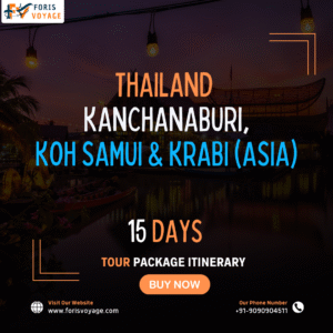 Thailand - Kanchanaburi, Koh Samui & Krabi | 15 days (Asia)