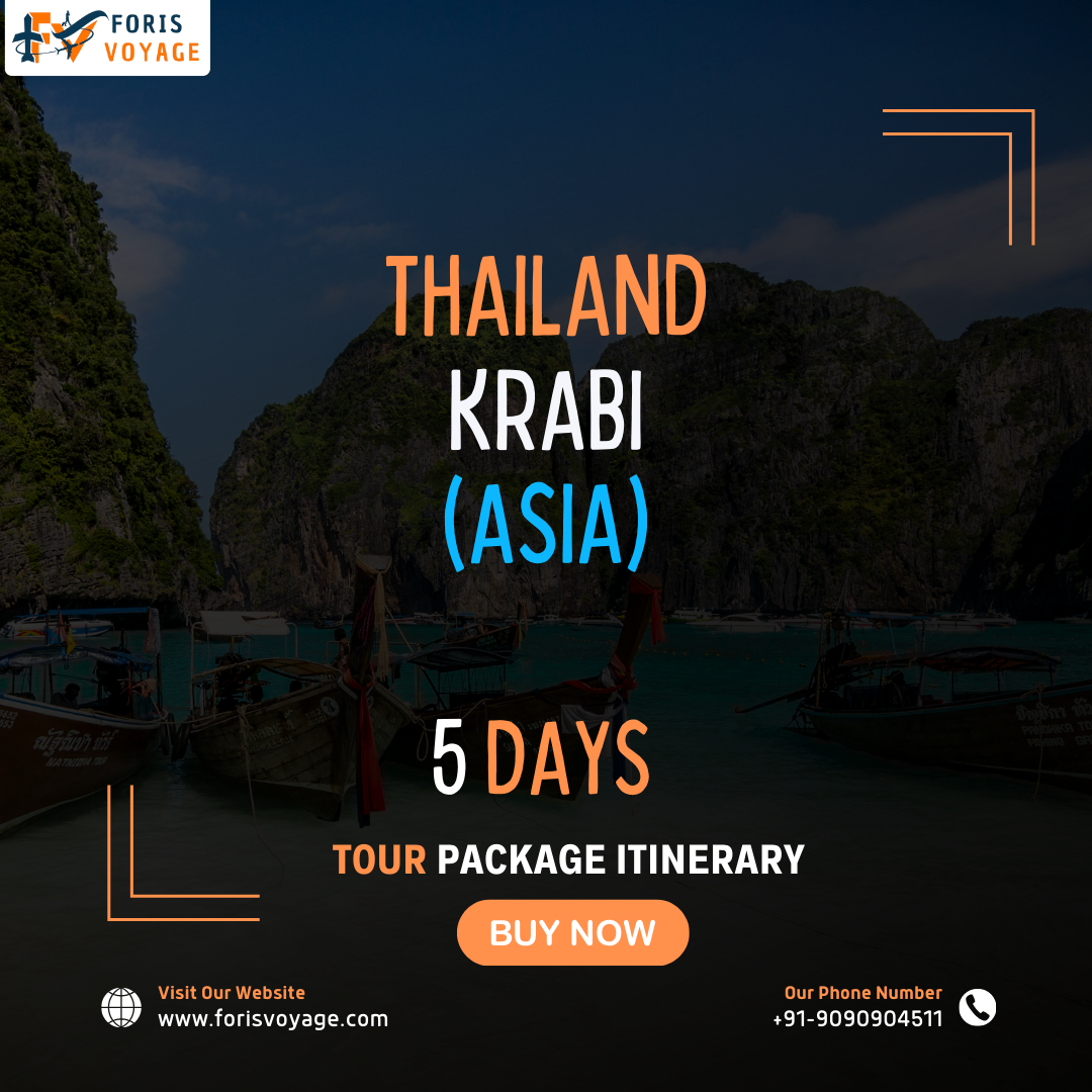 Thailand – Krabi | 5 days (Asia)