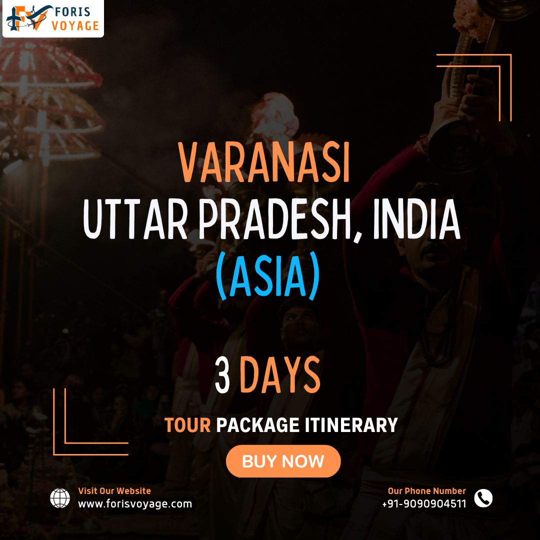 Varanasi – Uttar Pradesh, India | 3 Days (Asia)