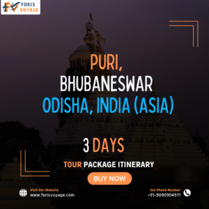 Puri, Bhubaneswar - Odisha, India | 3 Days (Asia)