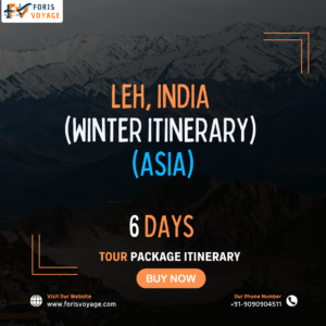 Leh, India (Winter Itinerary) | 6 days (Asia)