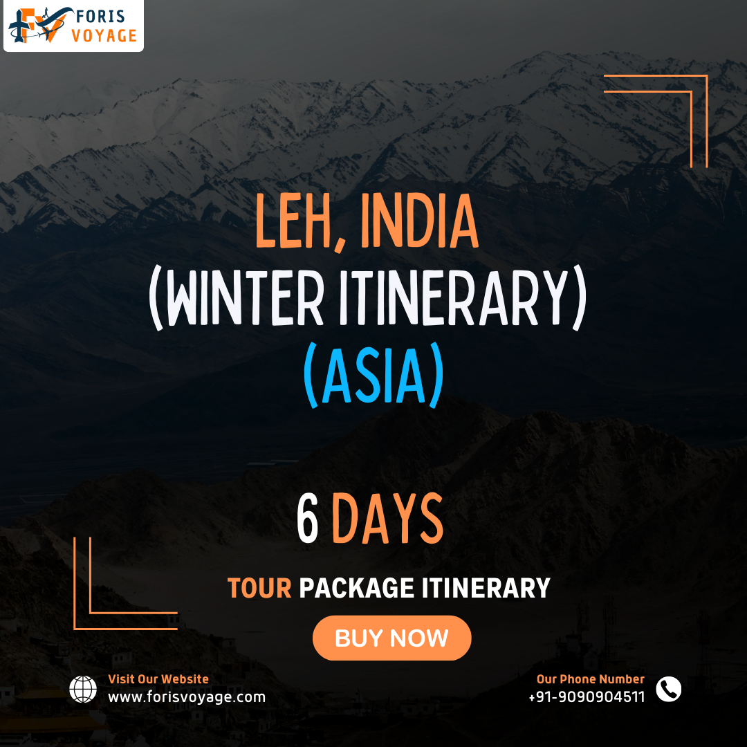 Leh, India (Winter Itinerary) | 6 days (Asia)