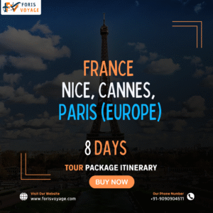 France - Nice, Cannes, Paris | 8 days (Europe)
