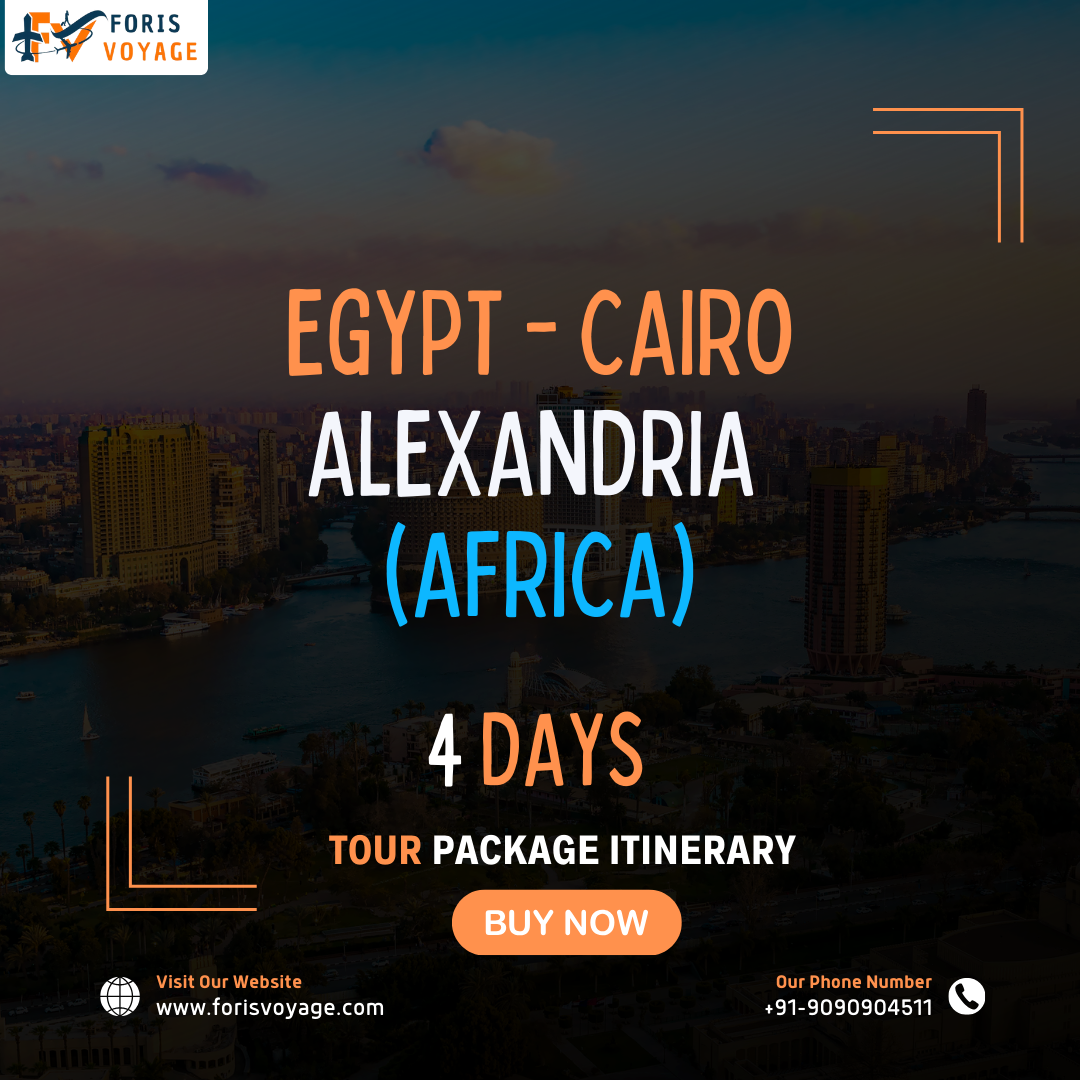 Egypt – Cairo, Alexandria | 4 days (Africa)