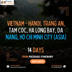 Vietnam - Hanoi, Trang An, Tam Coc, Ha Long Bay, Da Nang, Ho Chi Minh City | 14 days (Asia)