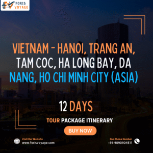 Vietnam - Hanoi, Trang An, Tam Coc, Ha Long Bay, Da Nang, Ho Chi Minh City | 12 days (Asia)