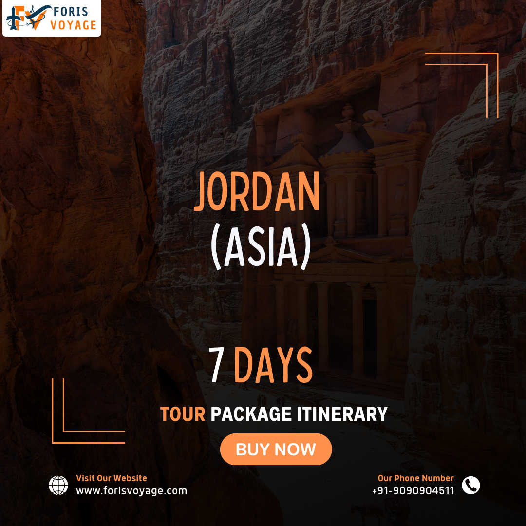 Jordan | 7 days (Asia)