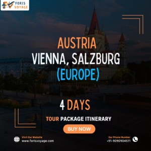 Austria - Vienna, Salzburg | 4 days (Europe)