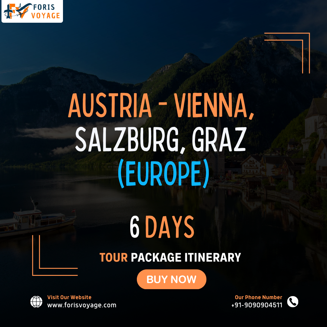 Austria – Vienna, Salzburg, Graz | 6 days (Europe)