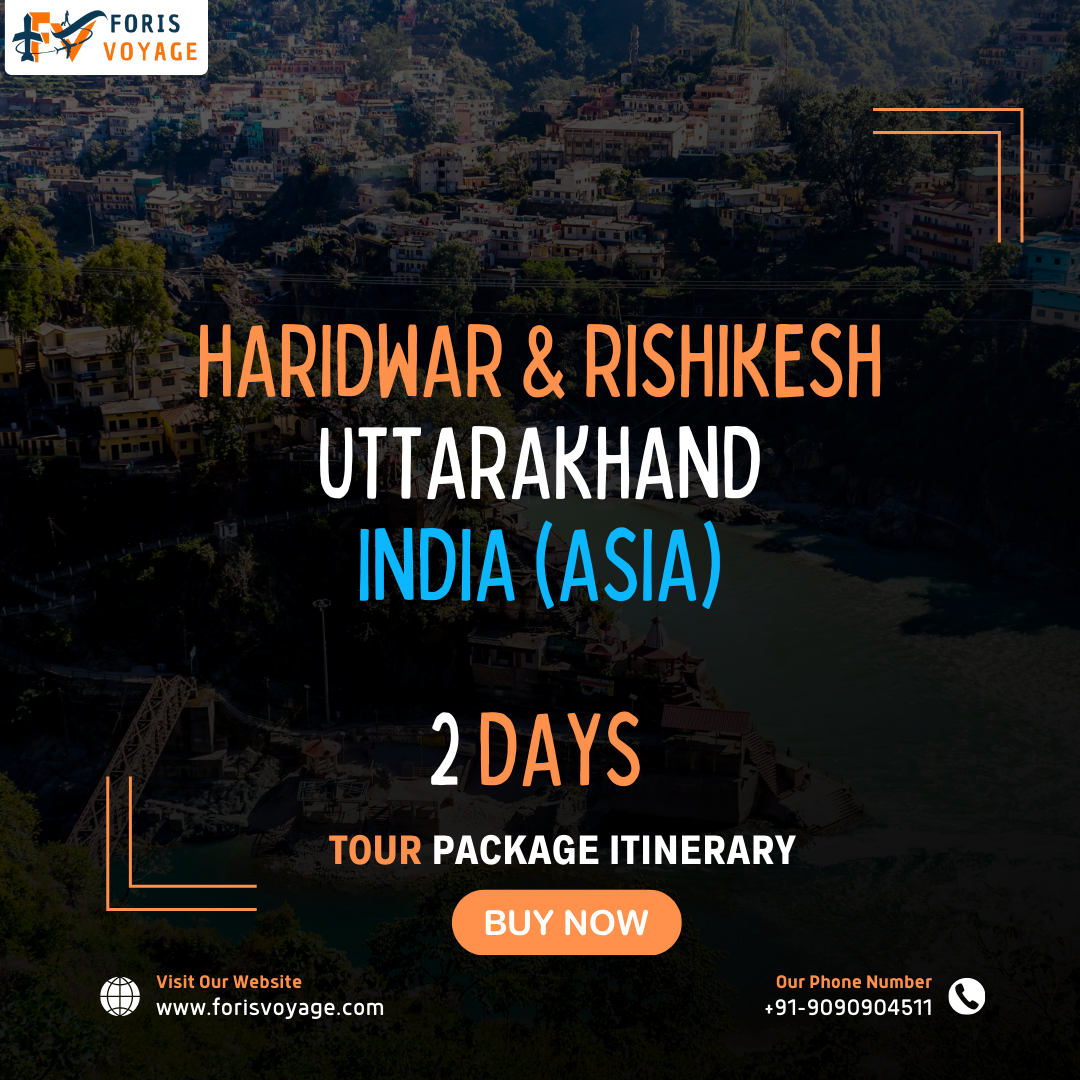 Haridwar & Rishikesh – Uttarakhand, India | 2 Days (Asia)