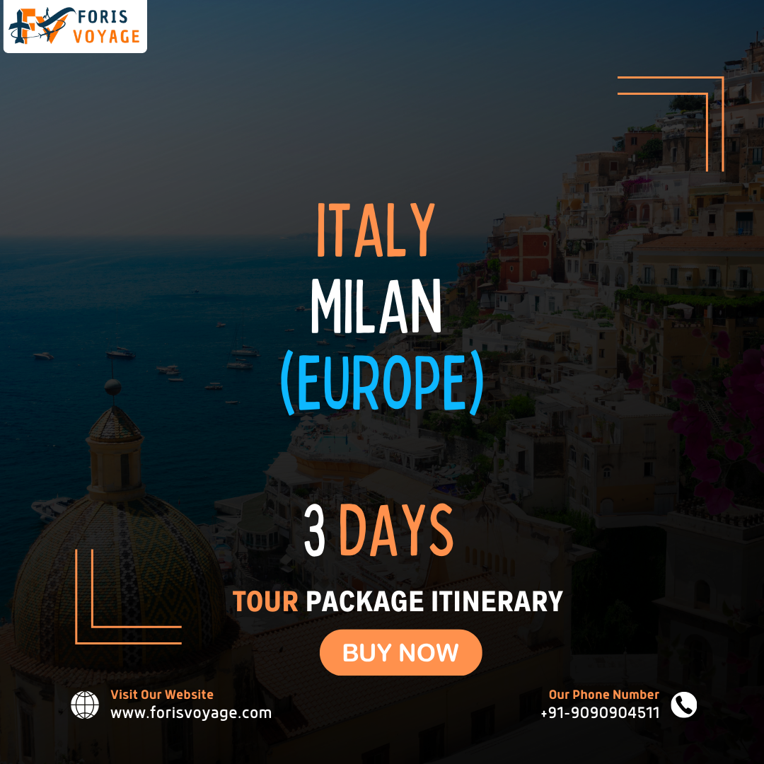 Italy – Milan | 3 days (Europe)