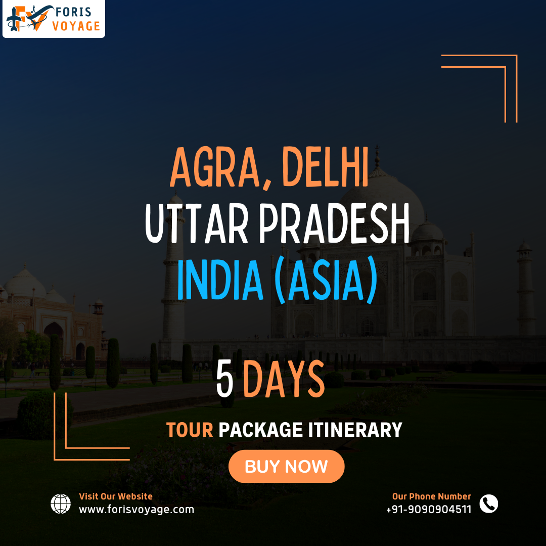 Agra, Delhi – Uttar Pradesh, India| 5 Day (Asia)