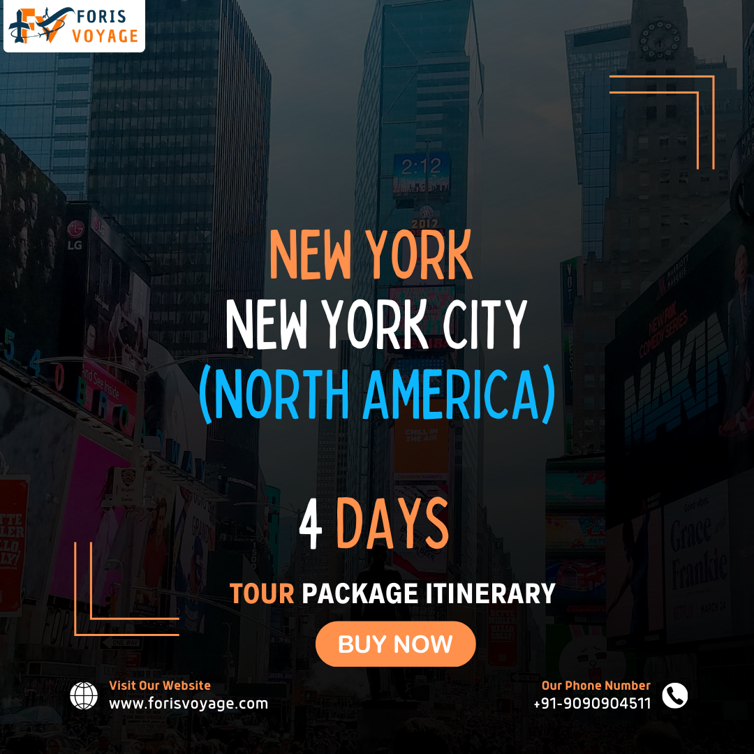 New York – New York City | 4 Days (North America)
