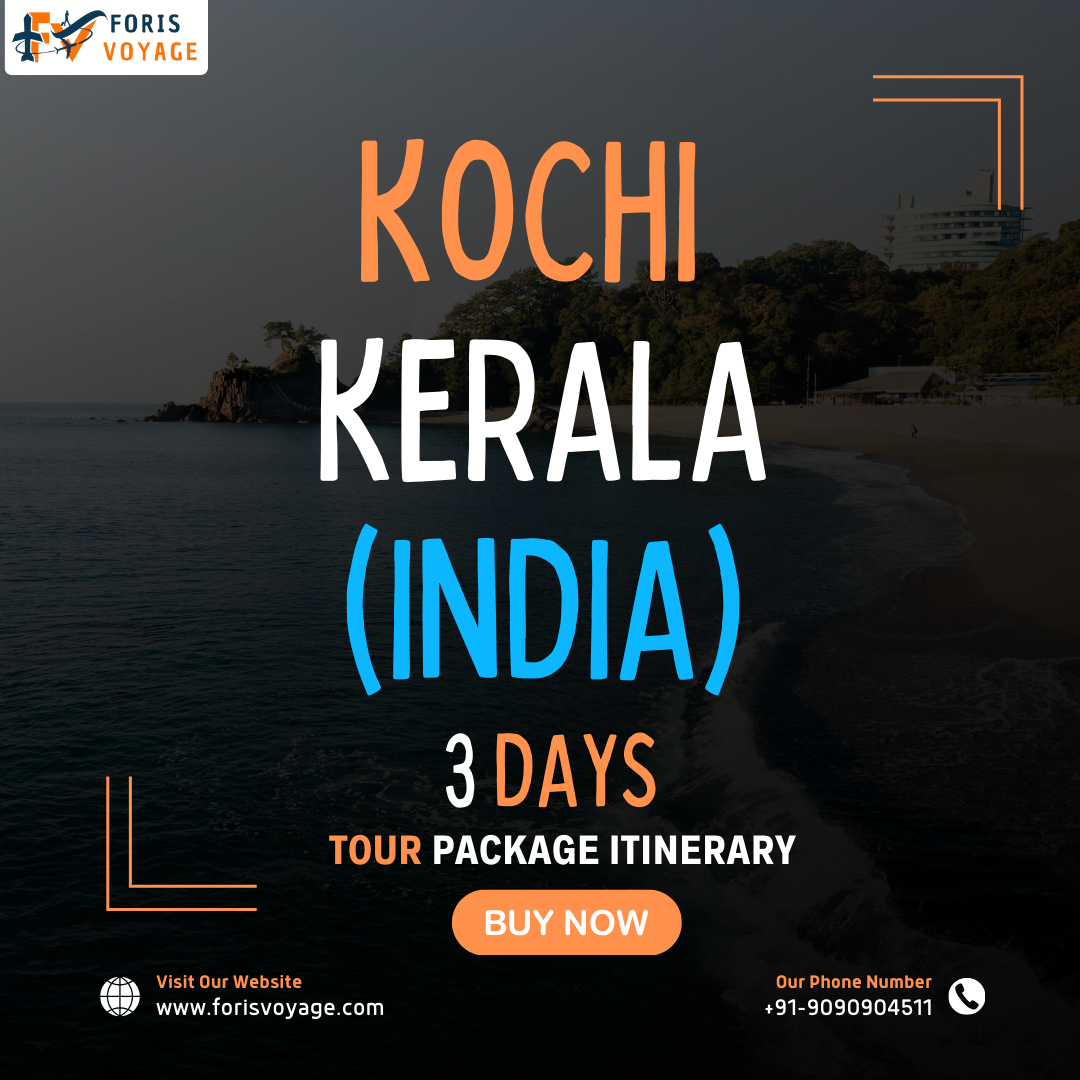 Kochi – Kerala – India | 3 days (Asia)