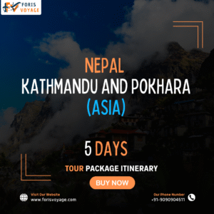 Nepal - Kathmandu and Pokhara | 5 Days (Asia)