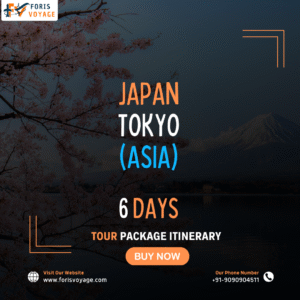 Japan, Tokyo | 6 days (Asia)