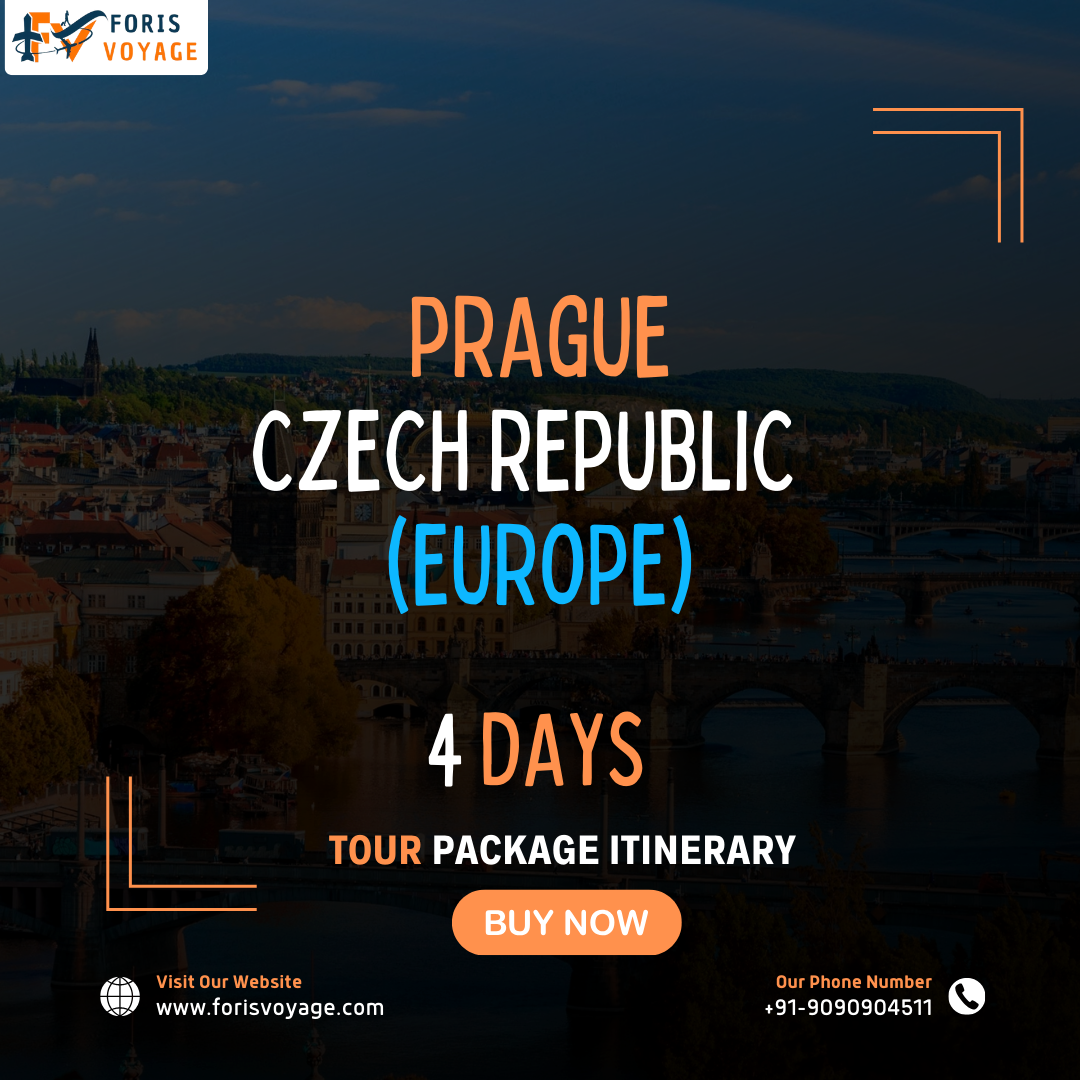 Prague, Czech Republic | 4 Days (Europe)