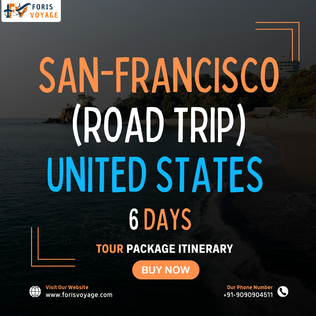 San Francisco (Road Trip) – United States | 7 Days (North America)