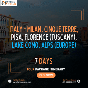 Italy - Milan, Cinque Terre, Pisa, Florence (Tuscany), Lake Como, Alps | 7 days (Europe)