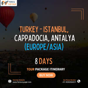 Turkey - Istanbul, Cappadocia, Antalya | 8 Days (Europe/Asia)