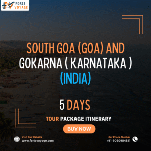 South Goa (Goa) and Gokarna ( Karnataka ) | 5 Days (India)