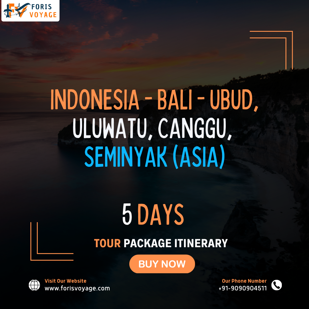 Indonesia – Bali – Ubud, Uluwatu, Canggu, Seminyak | 5 Days (Asia)