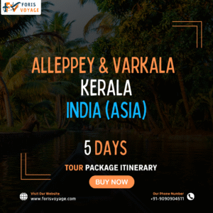 Kochi Alleppey & Varkala - Kerala - India | 5 Days (Asia)