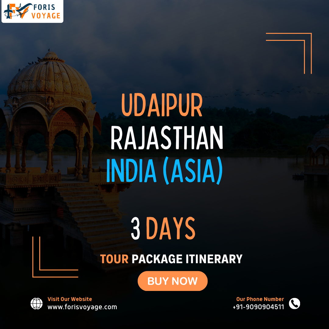 Udaipur – Rajasthan, India | 3 Days (Asia)