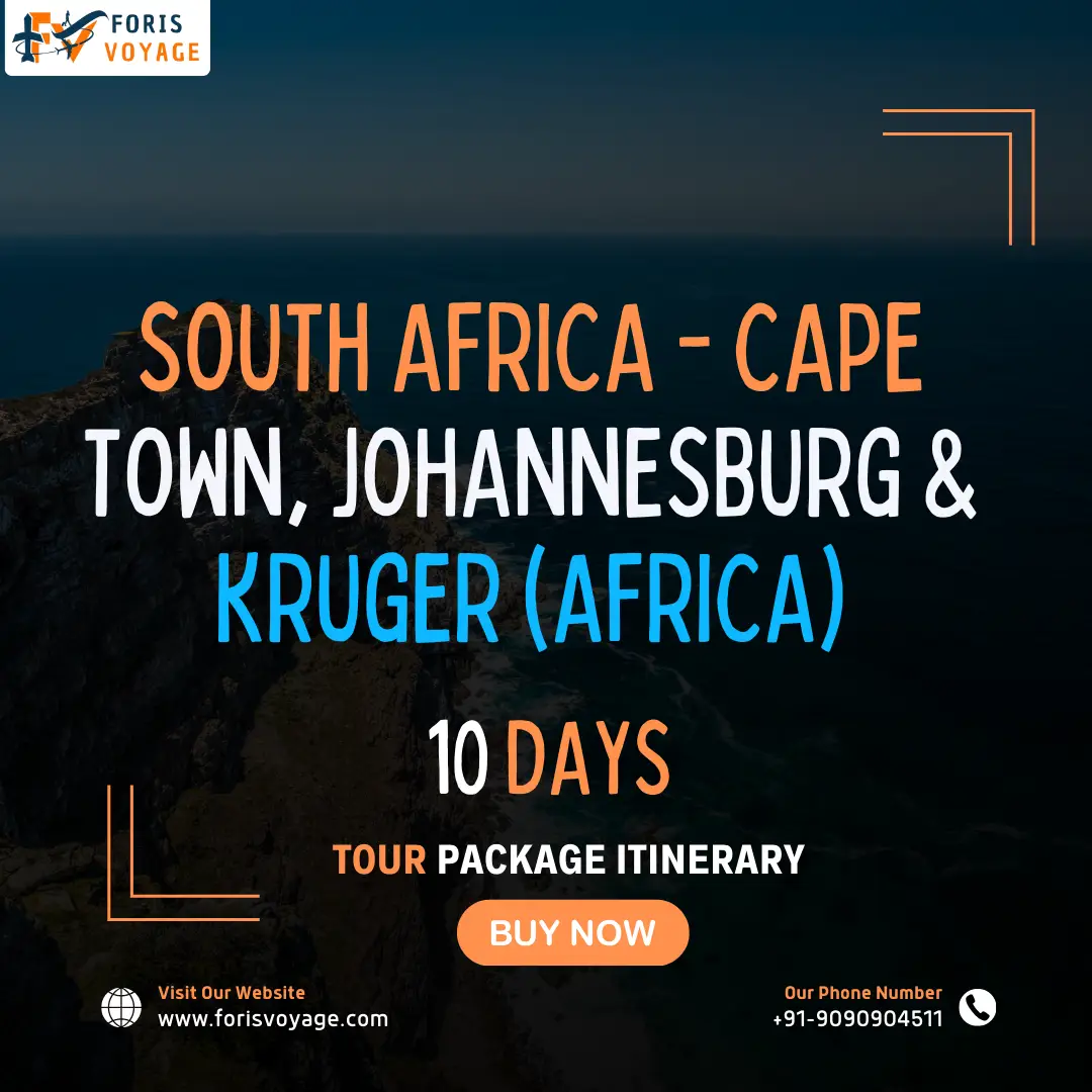 South Africa – Cape Town, Johannesburg & Kruger | 10 days (Africa)