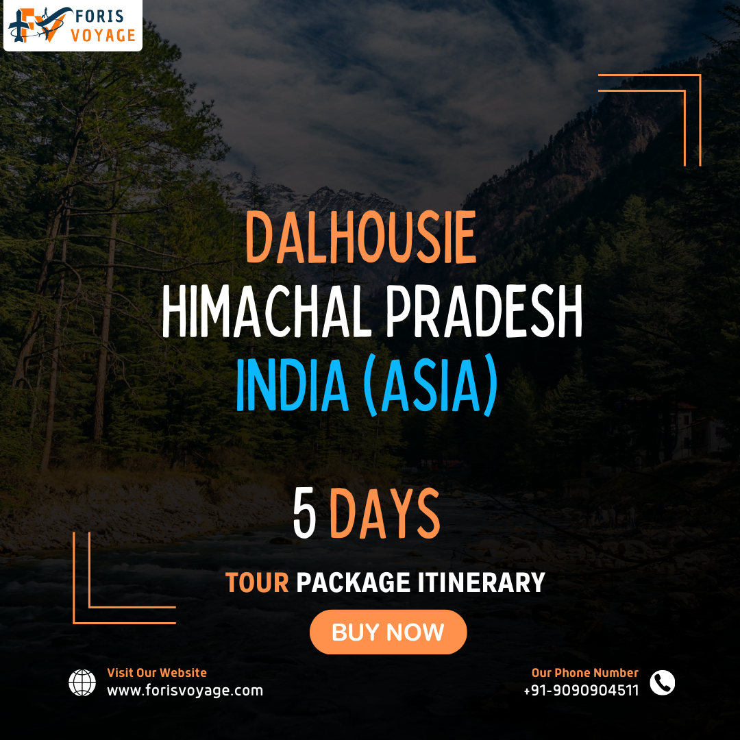 Dalhousie – Himachal Pradesh, India | 5 Days (Asia)